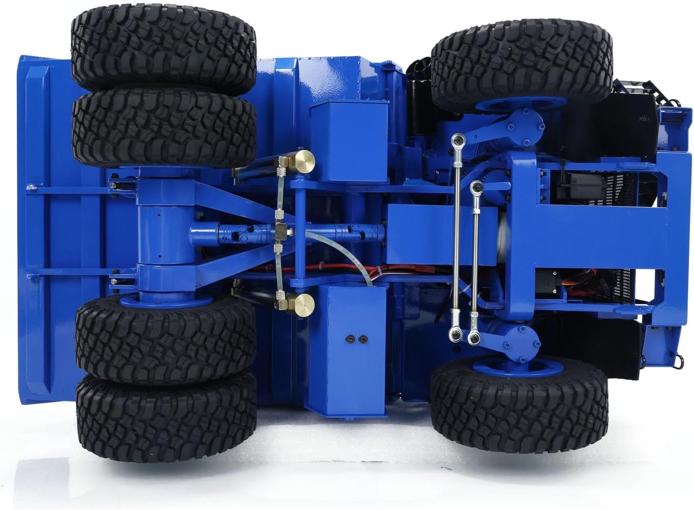 1/20 RC Metal Hydraulic Mining Truck 793D Heavy Construction Machine 25KG Loading Capacity - Image 12