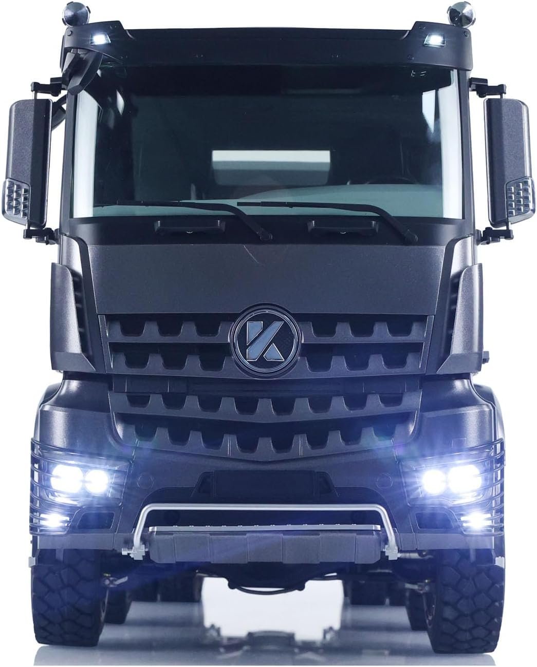 1/14 Kabolite K5703 8×8 Metal Electric RC Tipper Remote Control Dump Truck - Image 2