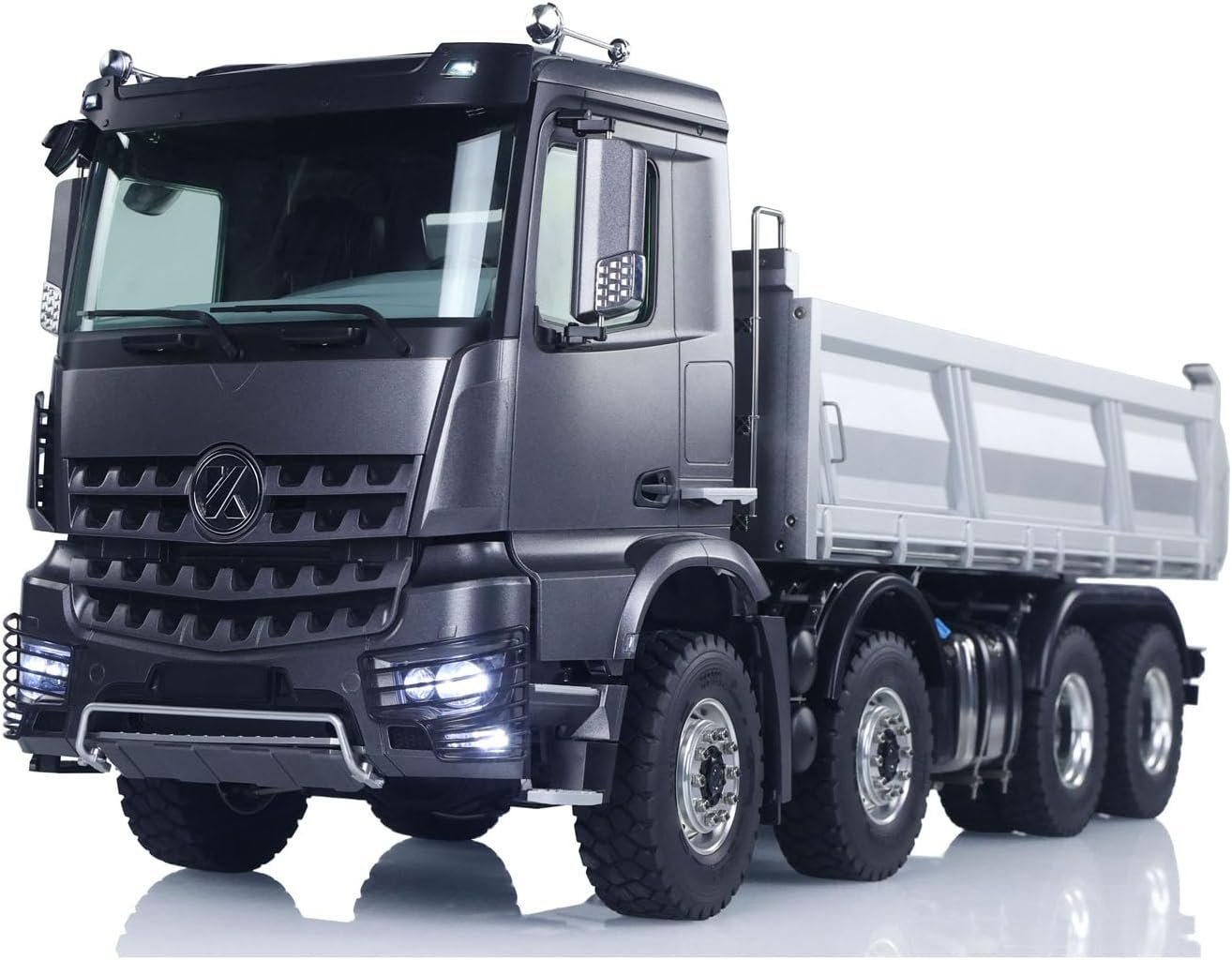 1/14 Kabolite K5703 8×8 Metal Electric RC Tipper Remote Control Dump Truck - Image 3