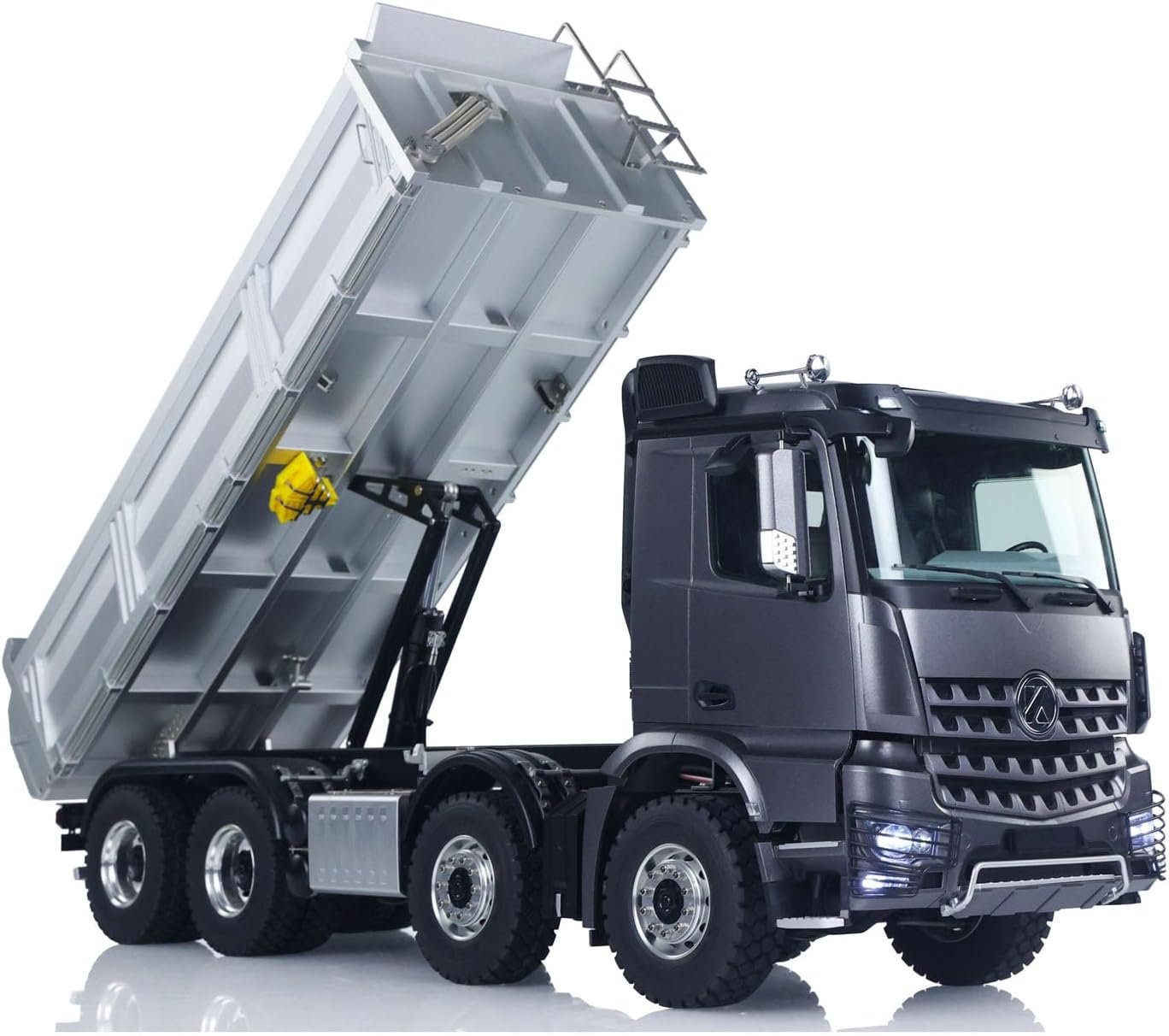1/14 Kabolite K5703 8×8 Metal Electric RC Tipper Remote Control Dump Truck