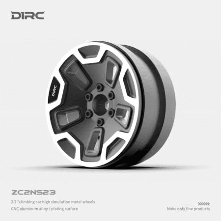 D1RC 2.2inch High-End Wheels || Matte Finish