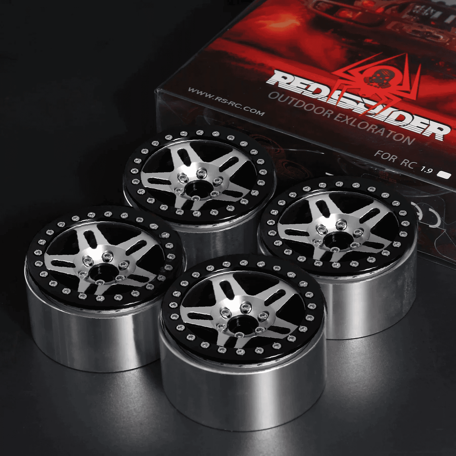 2.2inch Beadlock Alloy Wheels set of 4 - Image 5