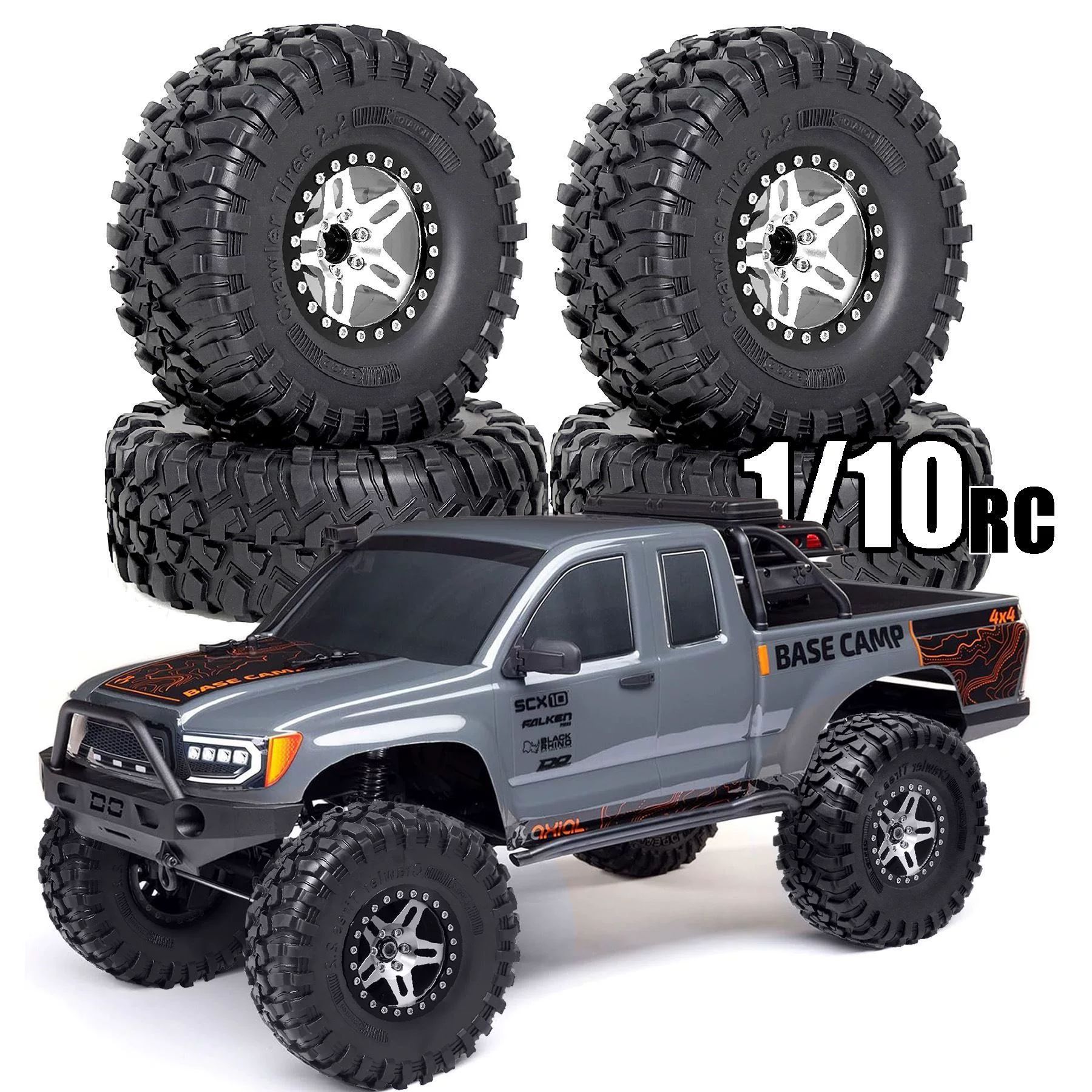 2.2inch Beadlock Alloy Wheels set of 4 - Image 6