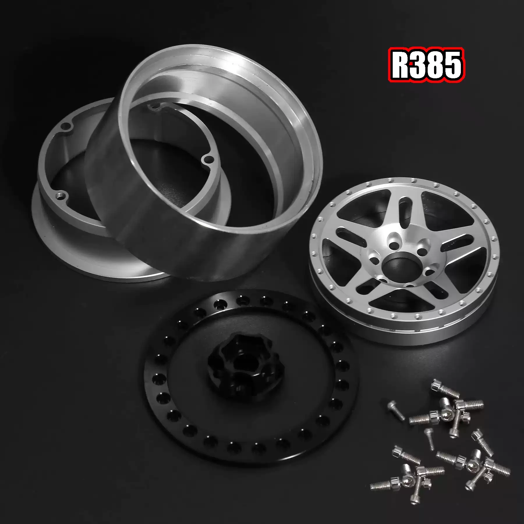 2.2inch Beadlock Alloy Wheels set of 4 - Image 4