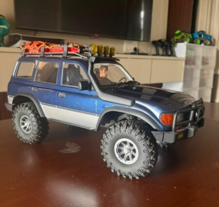 FMS LC80 1/10 Brushless || Never Run Before