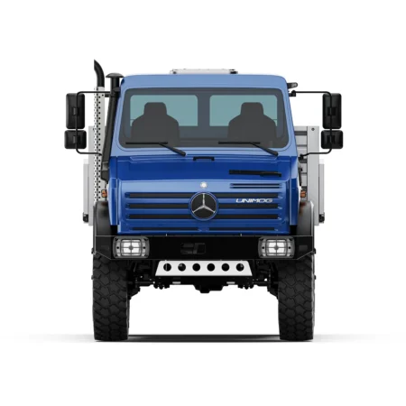 Mercedes-Benz Unimog U4000 Officially Licensed 1/7 Brushed RTR RC Crawler | Blue
